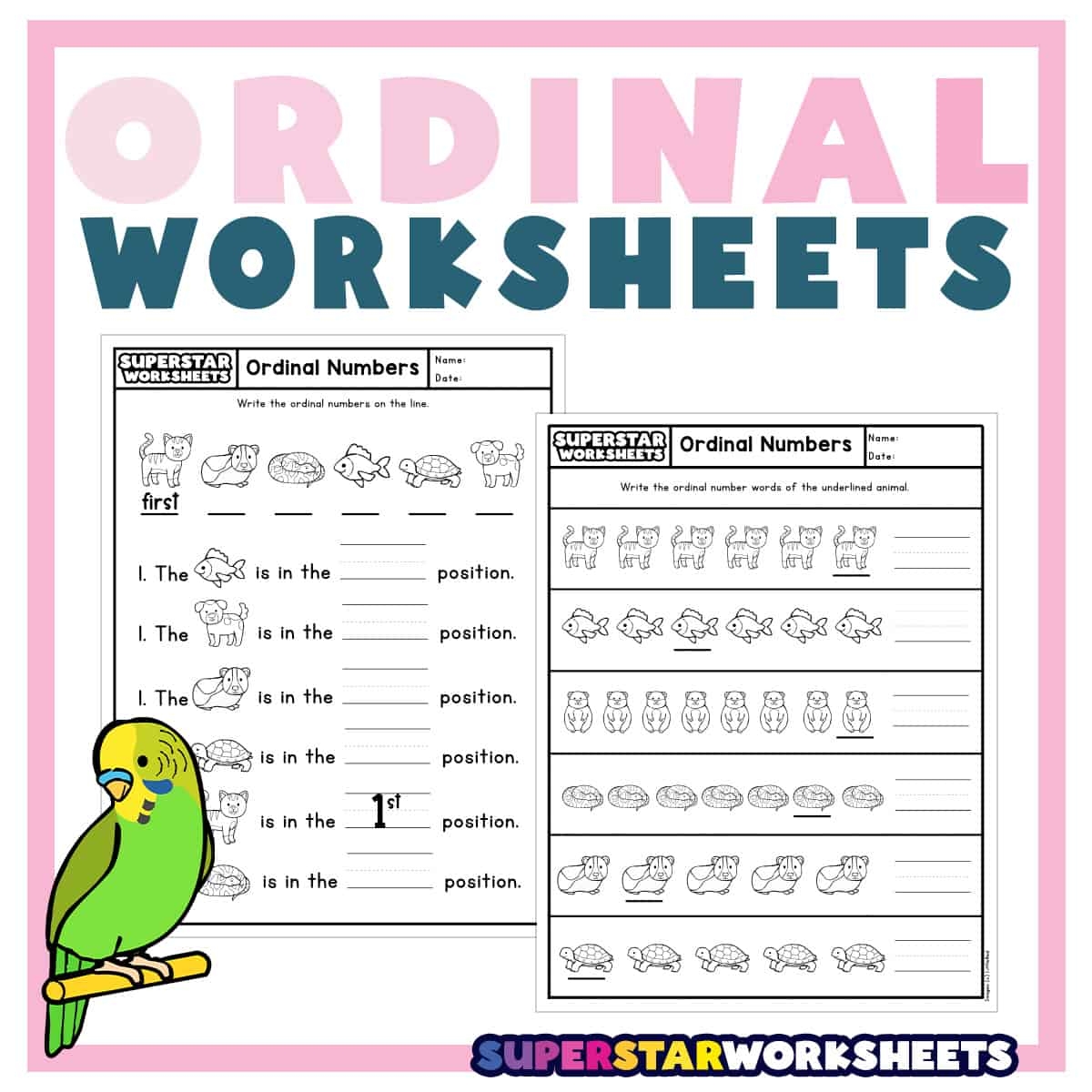 numbers 1 to 10 worksheets