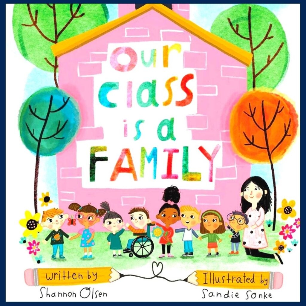 our class is a family activities free printable