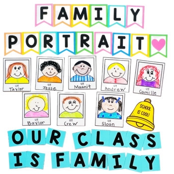 Our Class Is A Family Activities Megan Mitchell