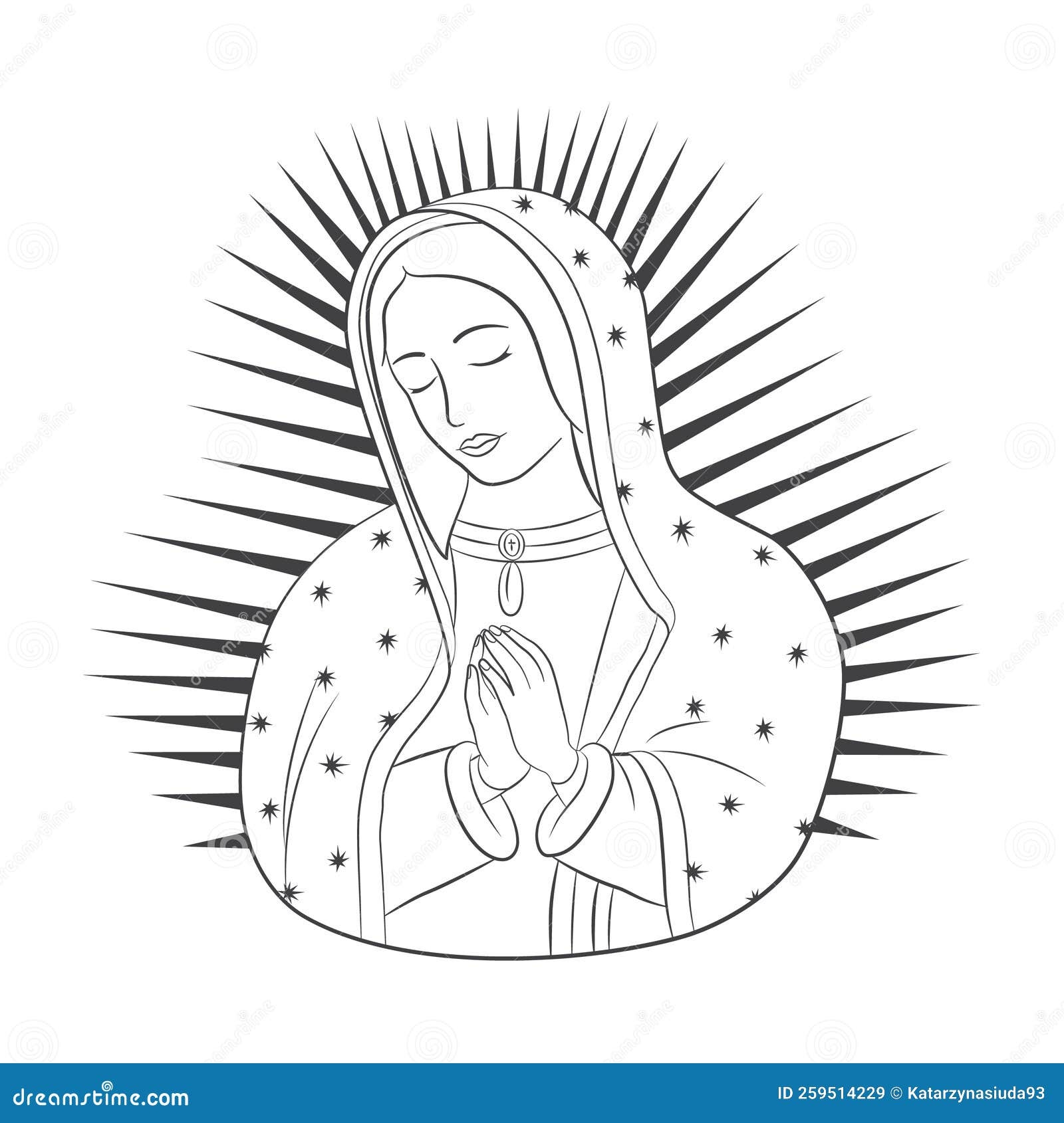 Our Lady Of Guadalupe Virgin Of Guadalupe Virgen De Guadalupe 