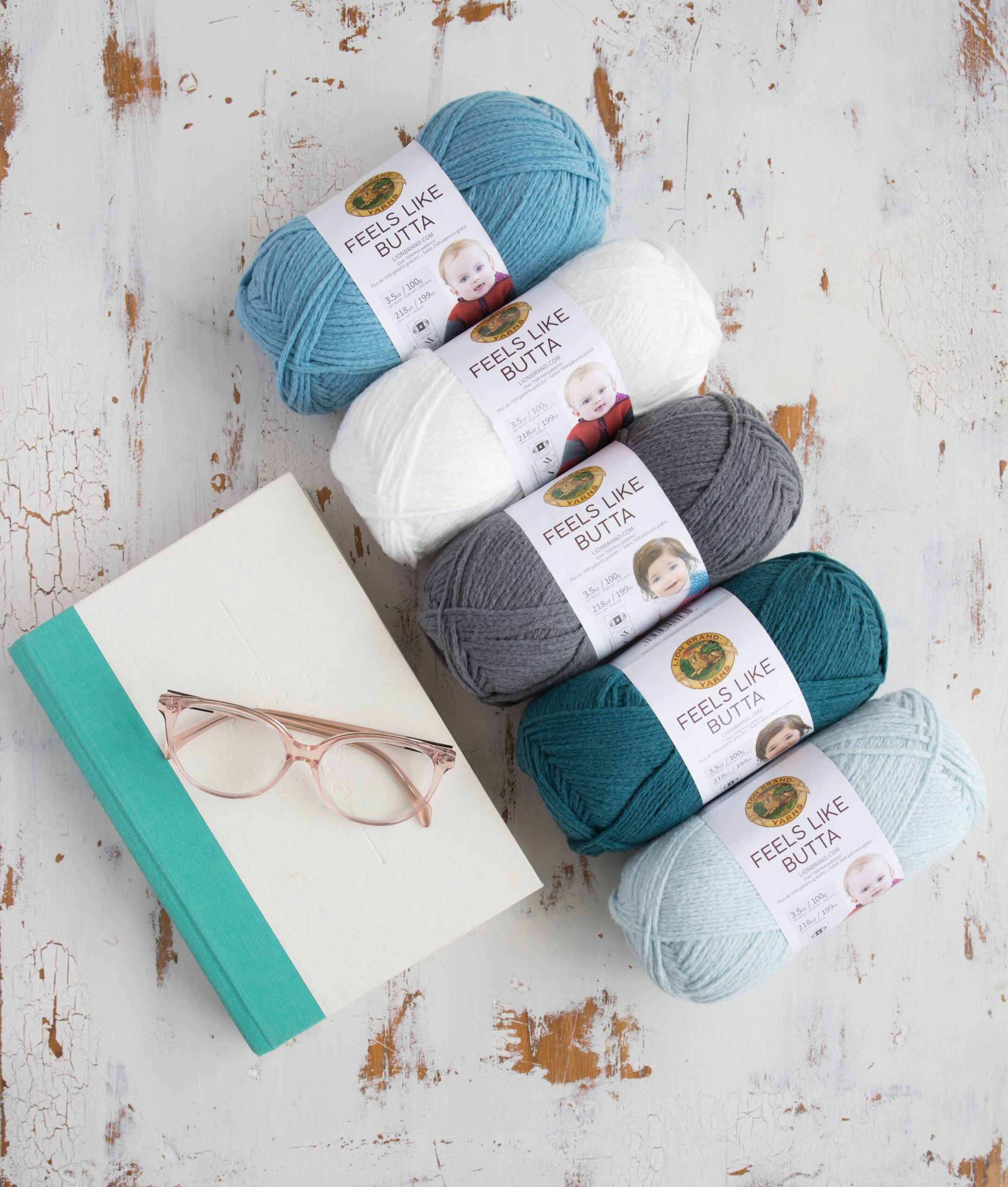 Our Softest Yarn Yet Feels Like Butta Lion Brand Notebook