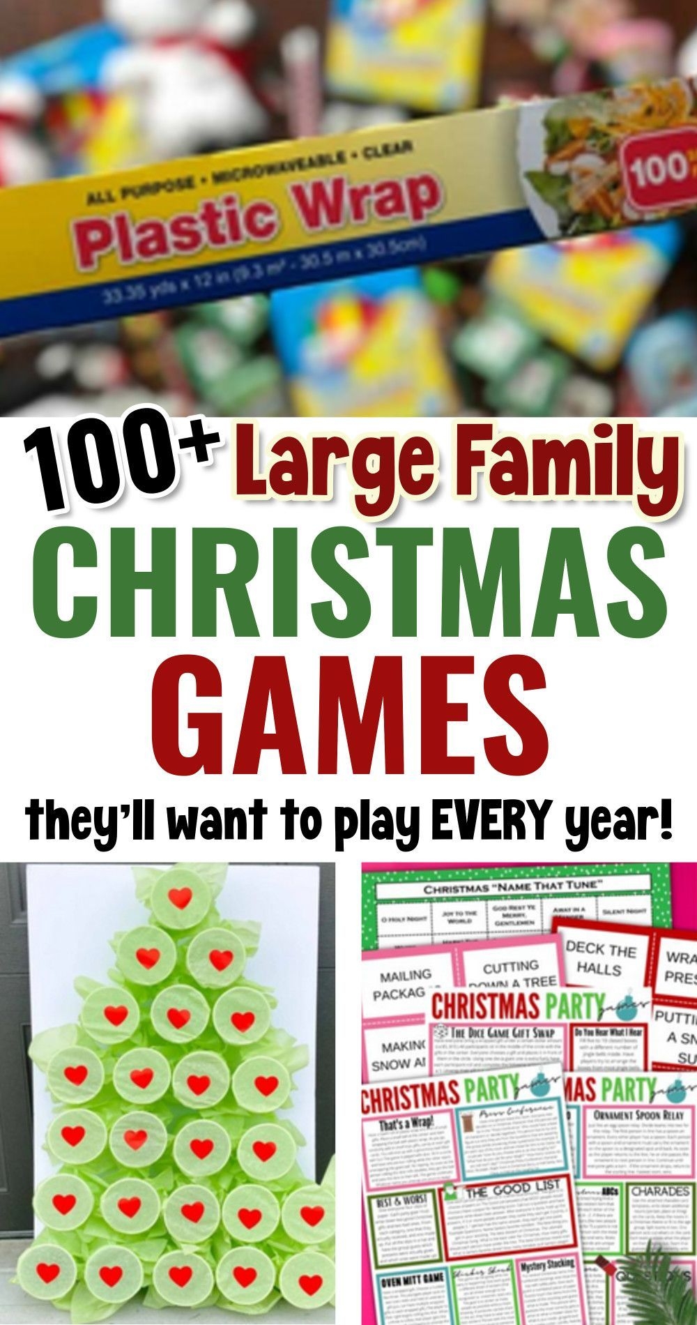 Over 100 Epic Christmas Party Games For Large Groups Artofit