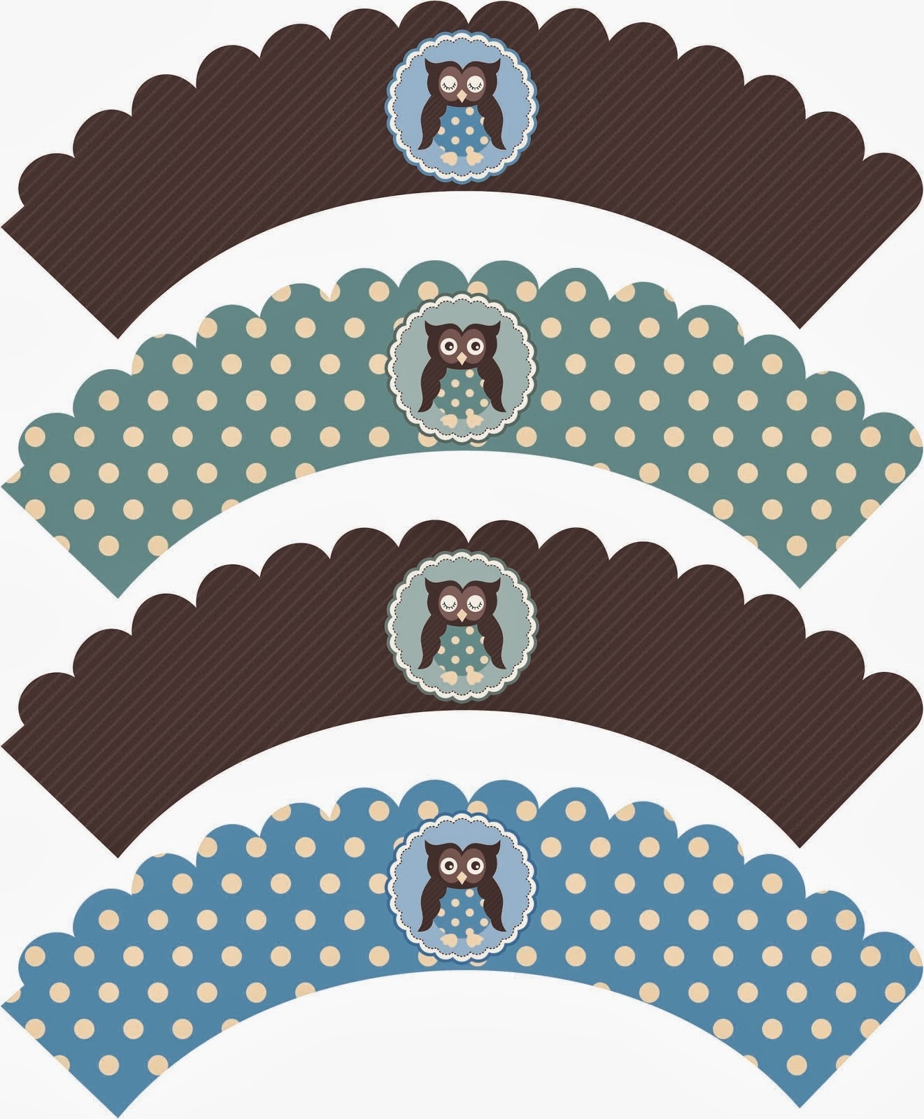 Owls Free Printable Mini Kit Is It For PARTIES Is It FREE Is It 