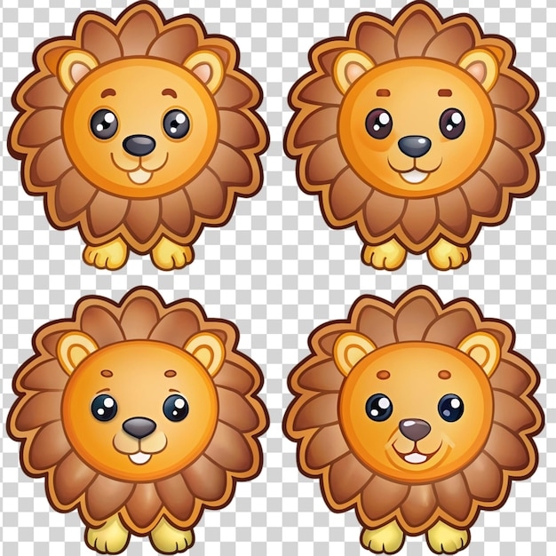 lion coloration