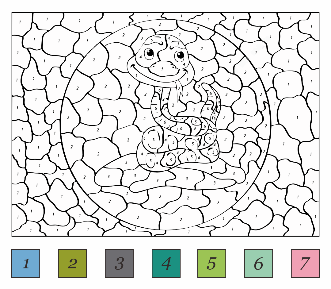 Paint By Number Printable Template Printable Templates