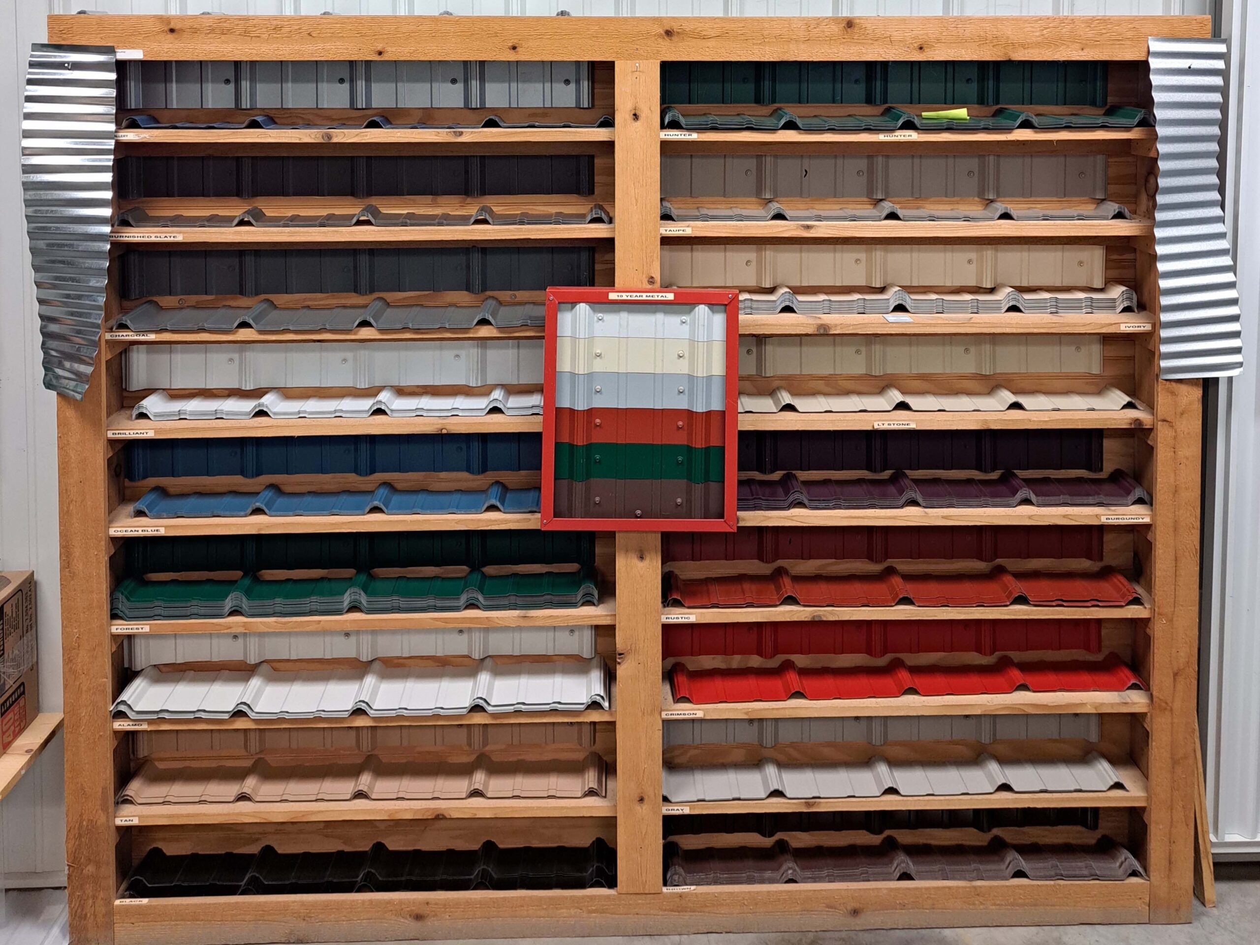 Panel Color Chart Heartland Metal Building Supplies