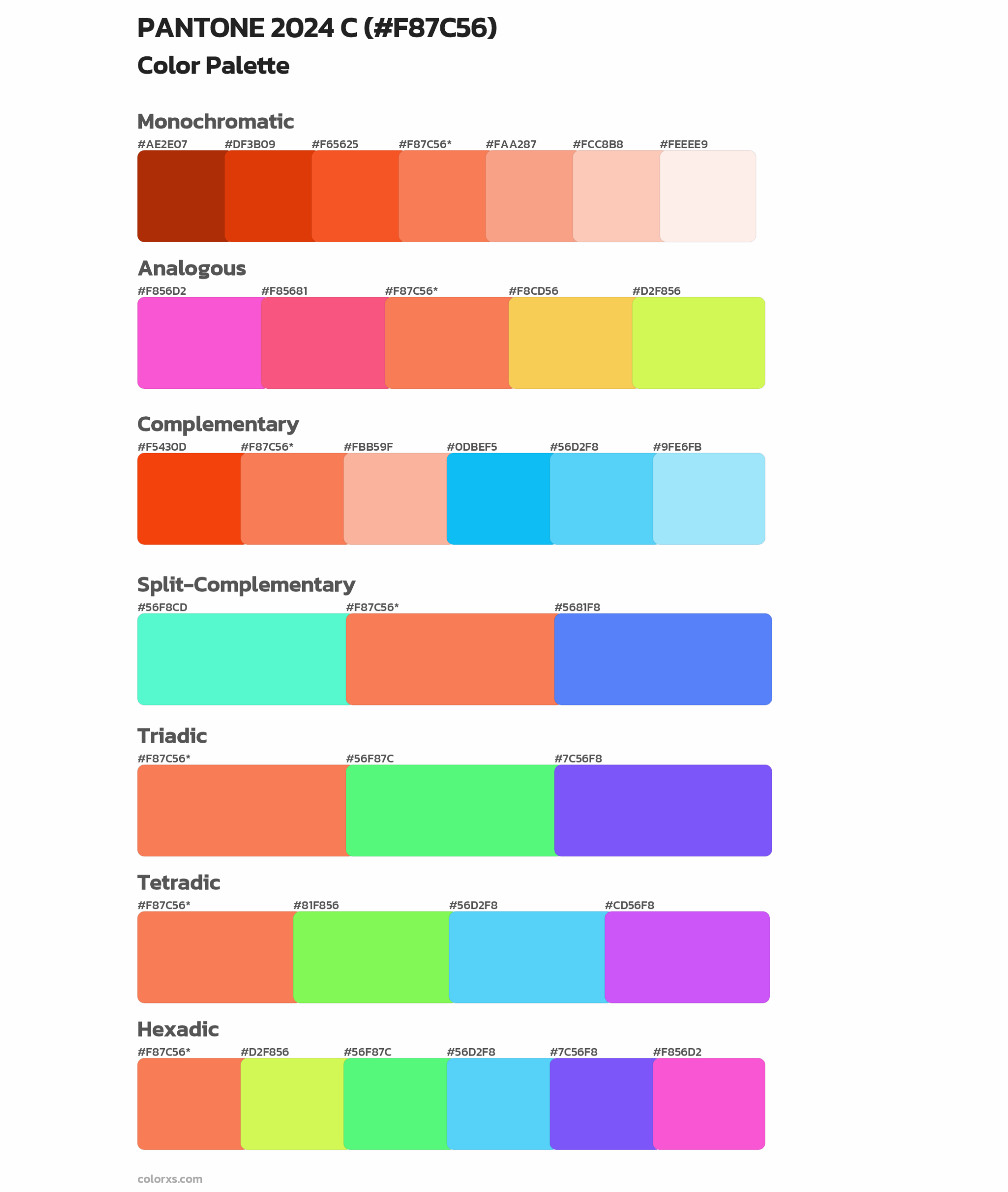 Pantone Colors 2024 Spring Melly Sonnnie