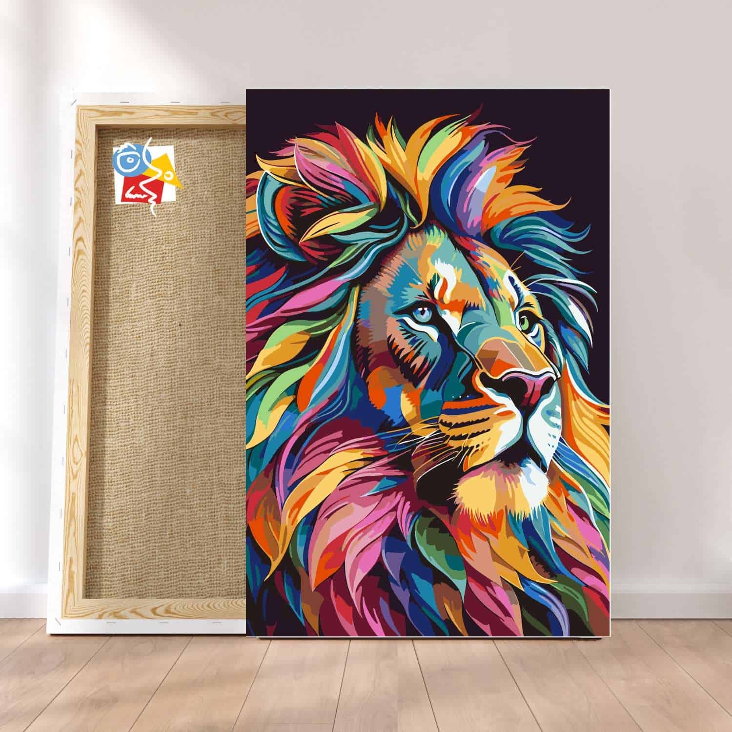 Peinture Par Num ros Lion Color 