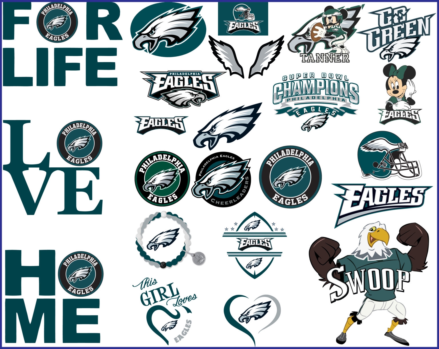 Philadelphia Eagles Printable