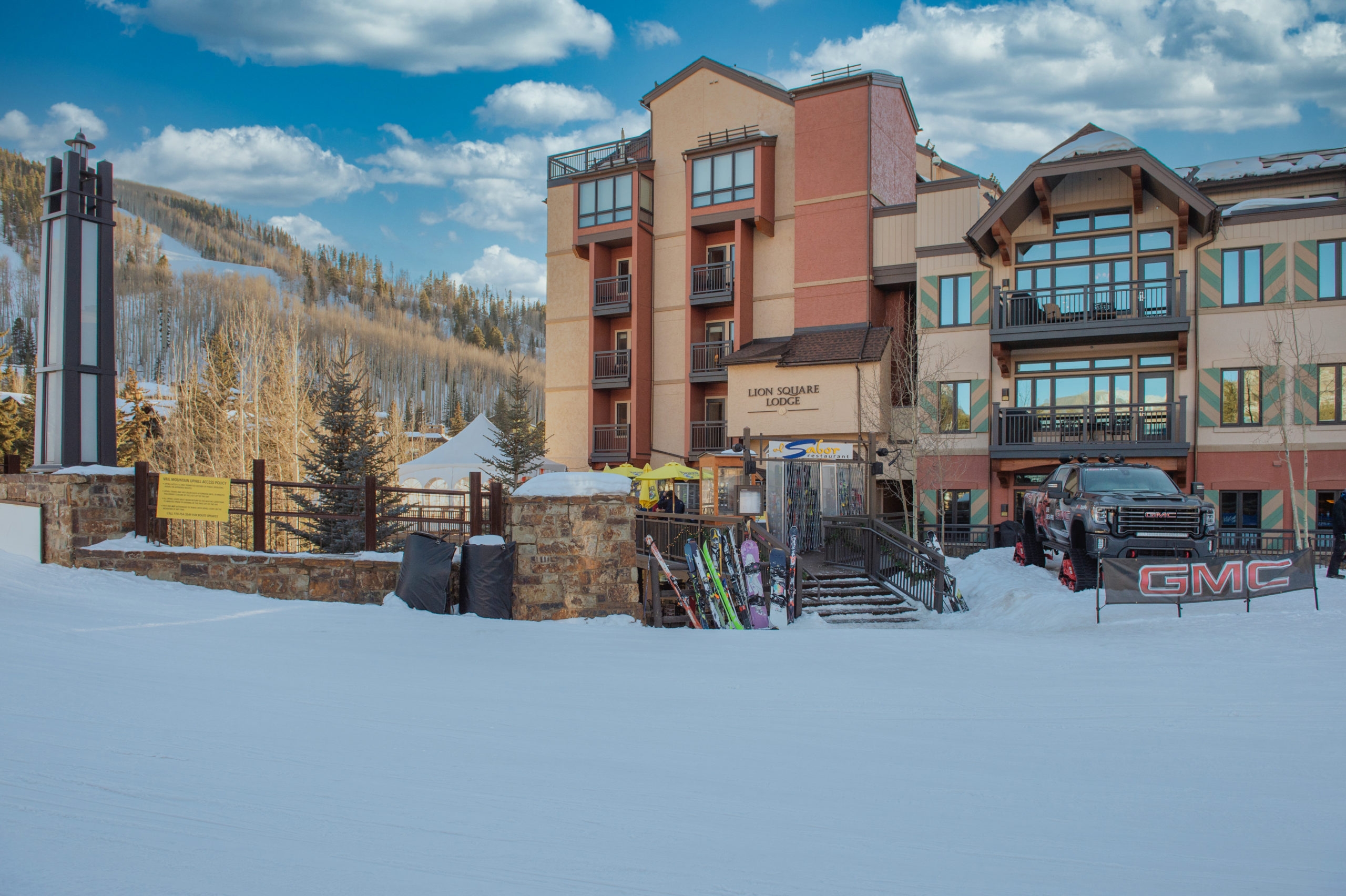Photo Gallery Lion Square Lodge At The Gondola