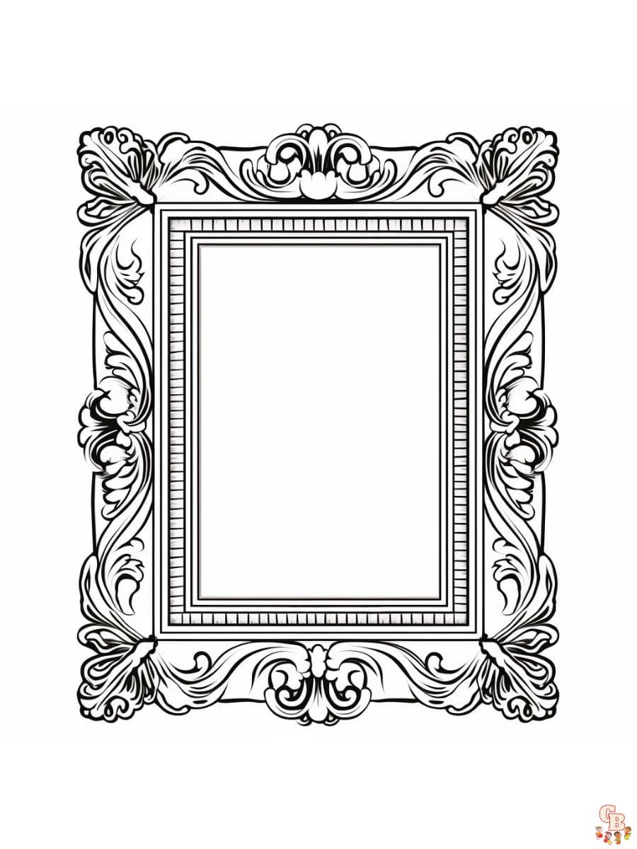 Picture Frame Free Printable Infoupdate