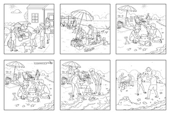 Picture Story Sequence Cards Printable Printable Word Vrogue co