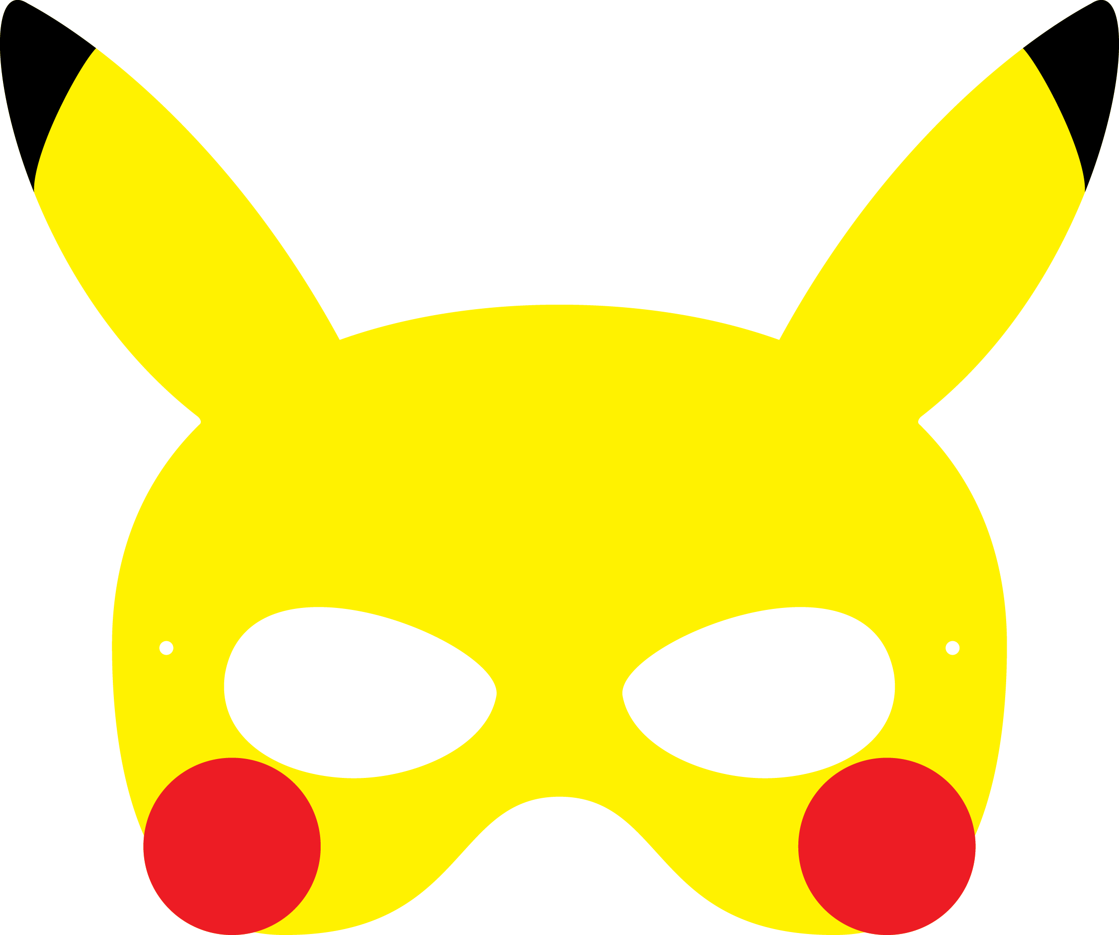 Pikachu Template Printable Printable New Year Banners