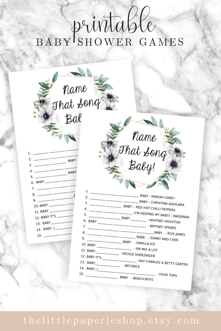 Pin On Baby Shower