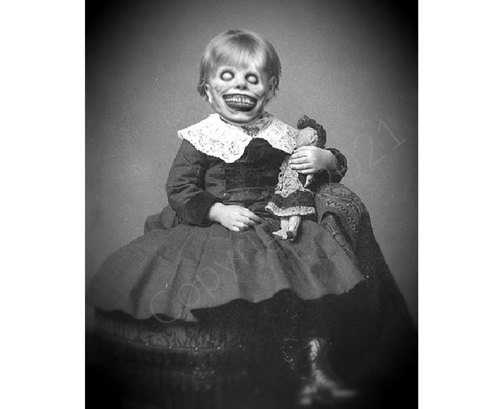 Pin On Horror Creepy Printable Wall Art