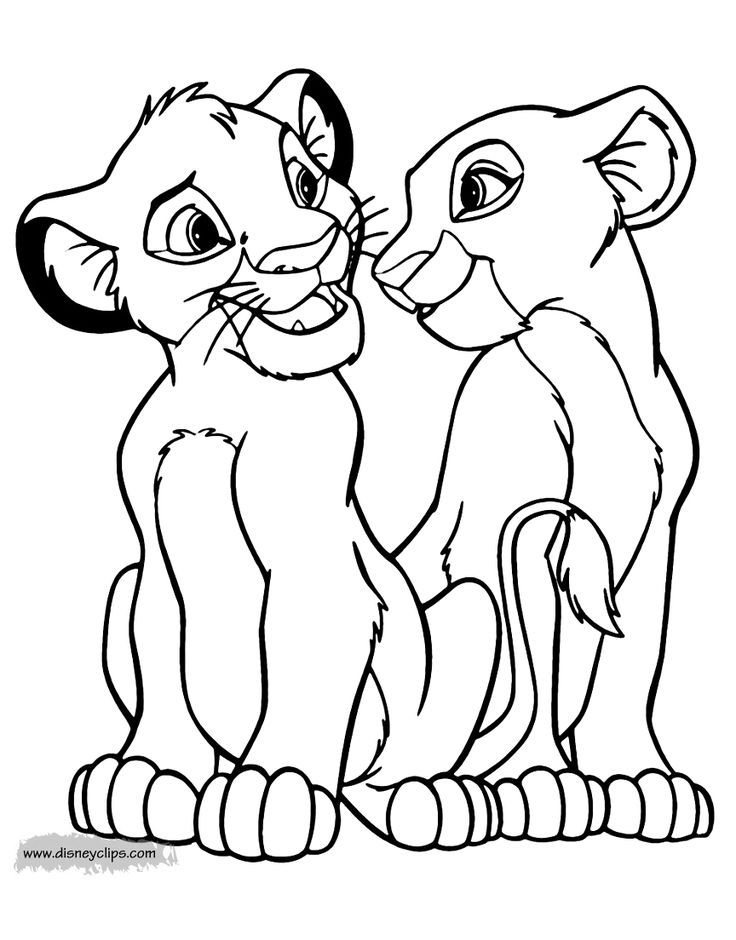 Pinterest Lion King Drawings Lion Coloring Pages Lion King Pictures