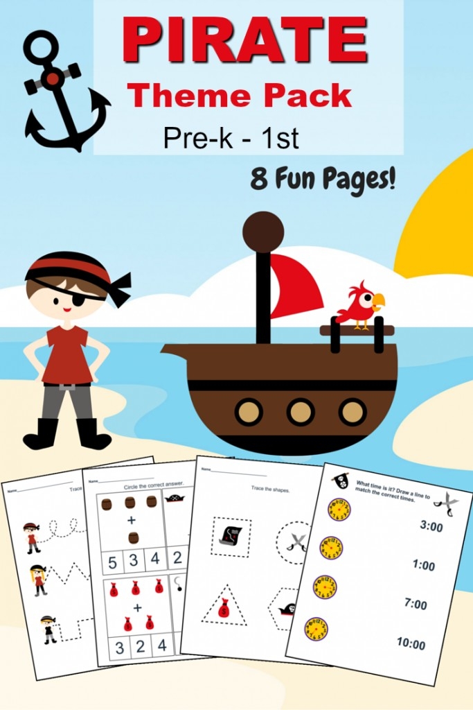 Pirate Activities Printable