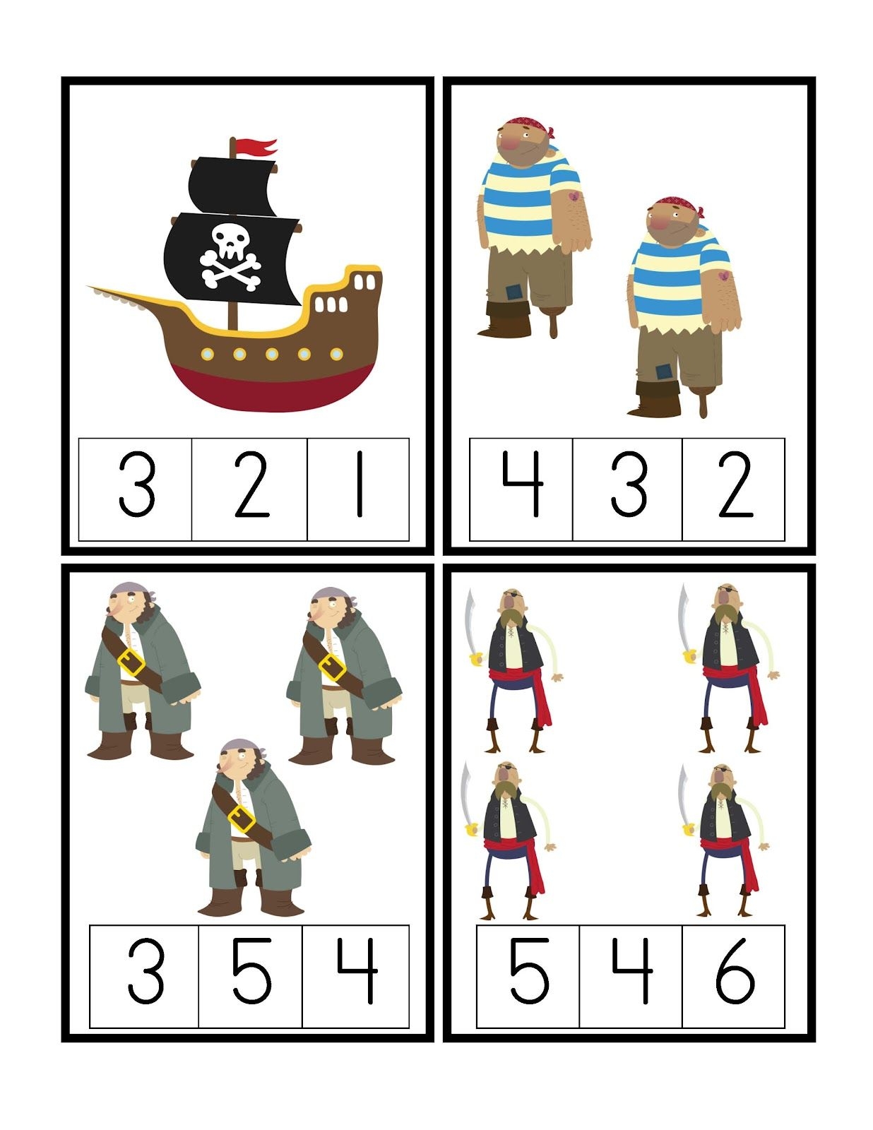 Pirate Activities Printable Printable Calendars AT A GLANCE