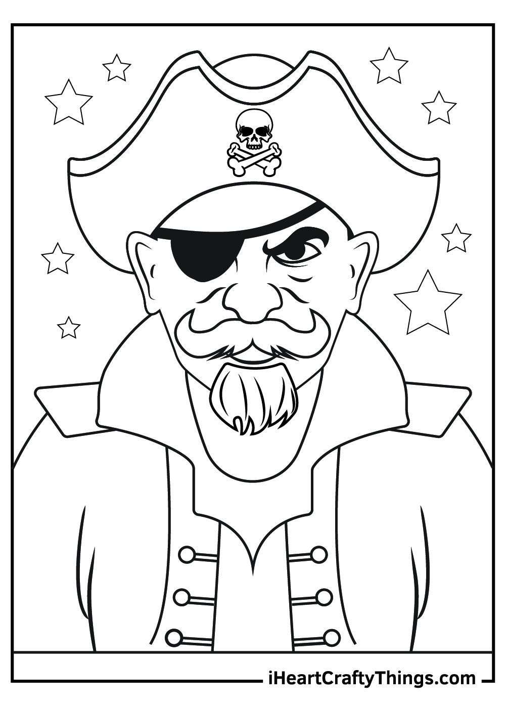 Pirate Printable Activities