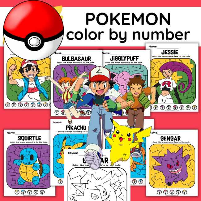 Pokemon Pictures And Their Names Printable Infoupdate