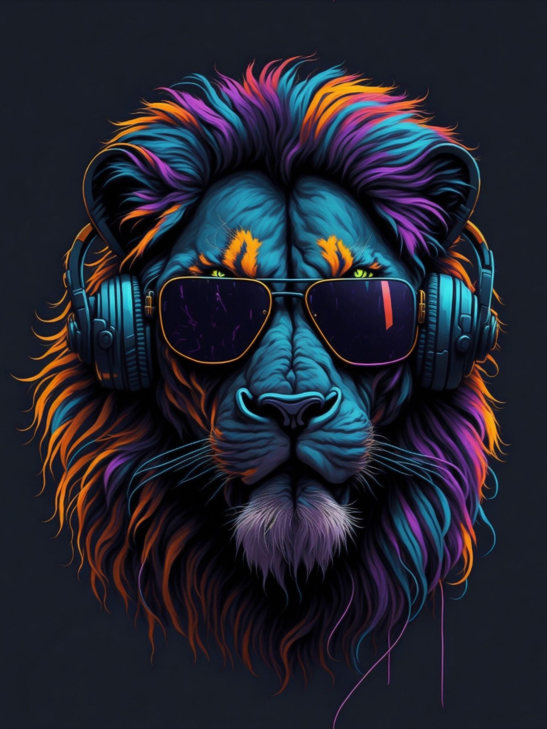 Pop Art Lion Poster Colorful Lion Poster Lion Poster Artofit