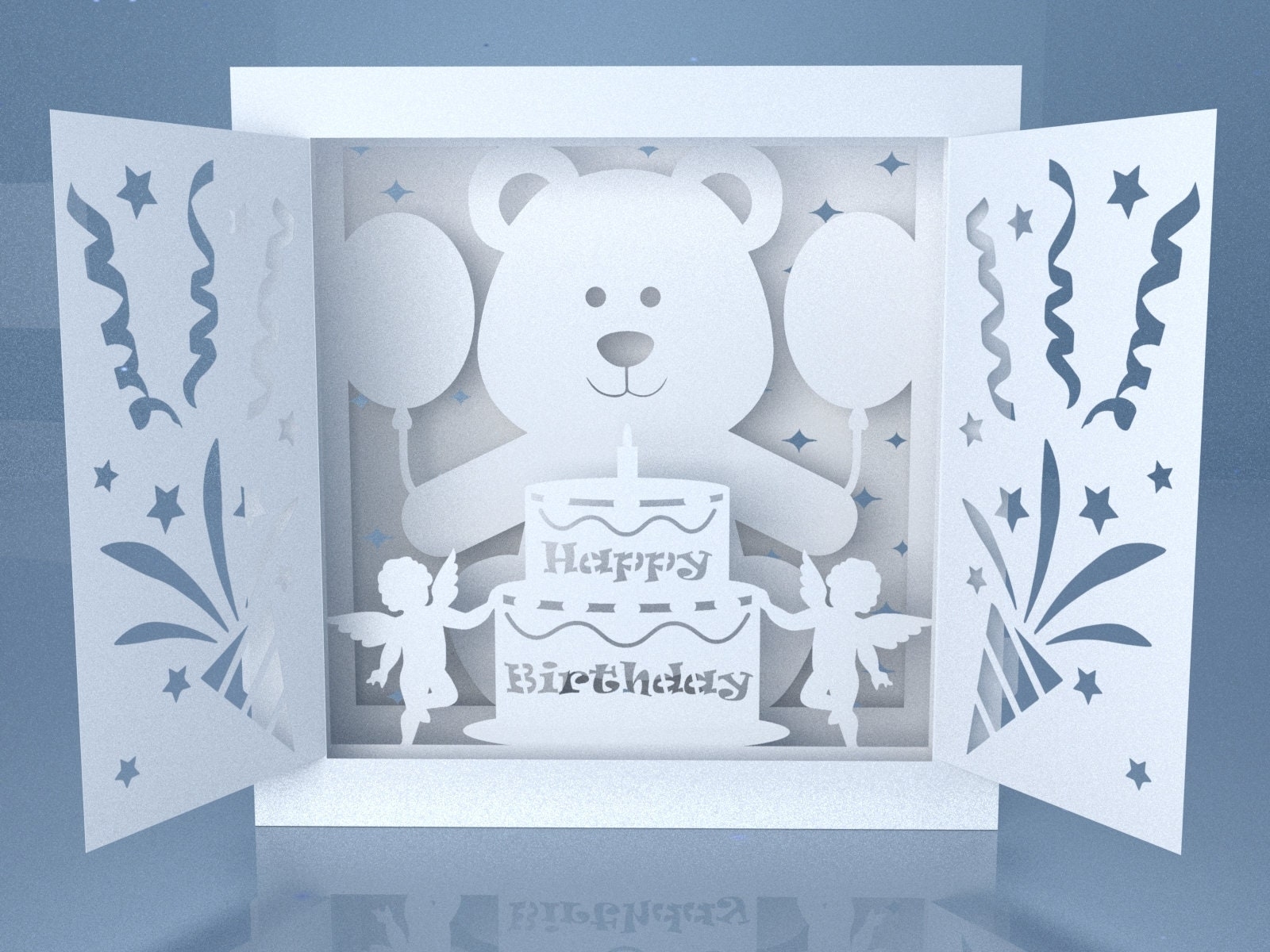 Pop Up Birthday Card Pop Up Card Templates Birthday C Vrogue co