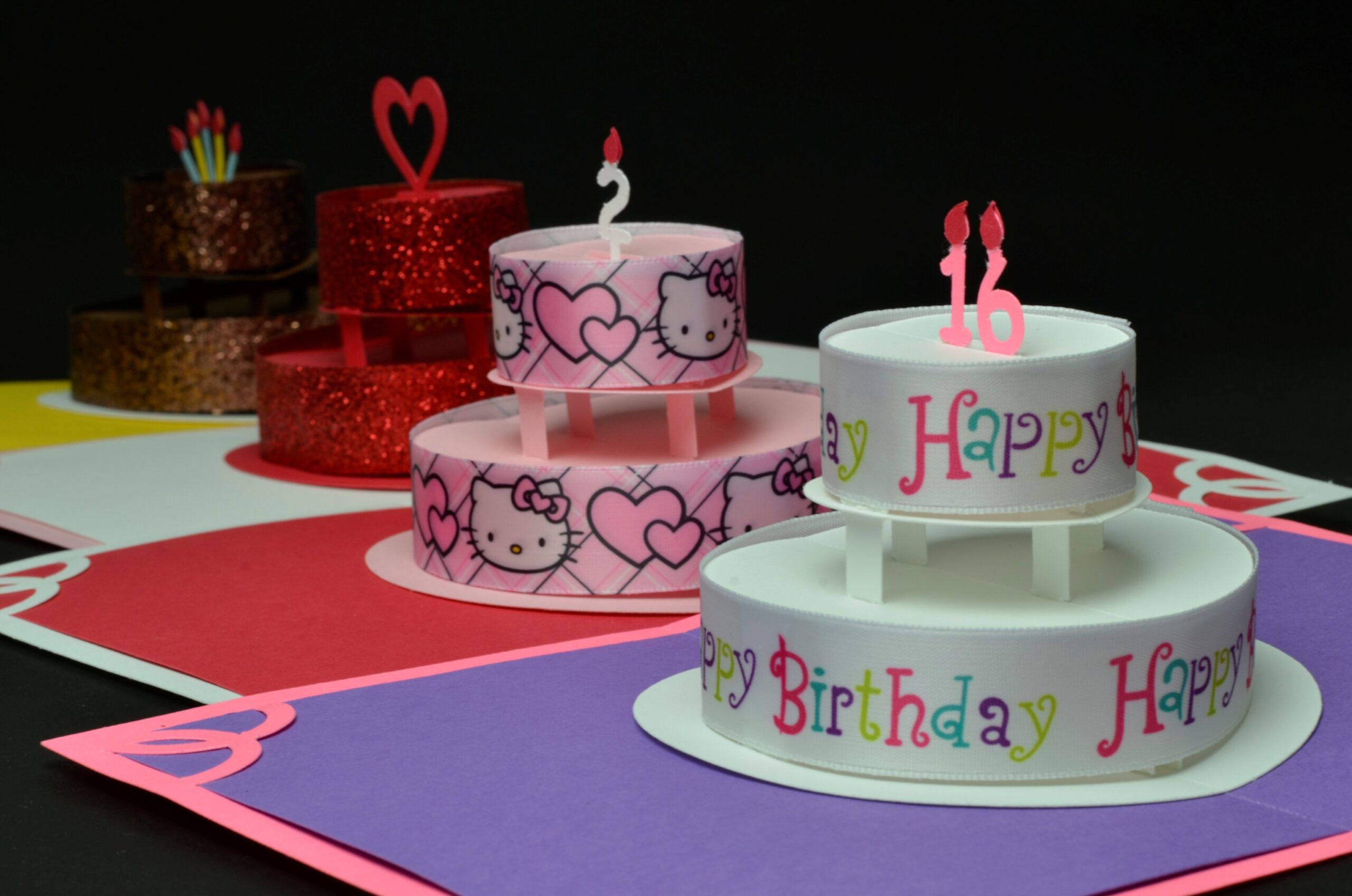 printable pop up birthday card template
