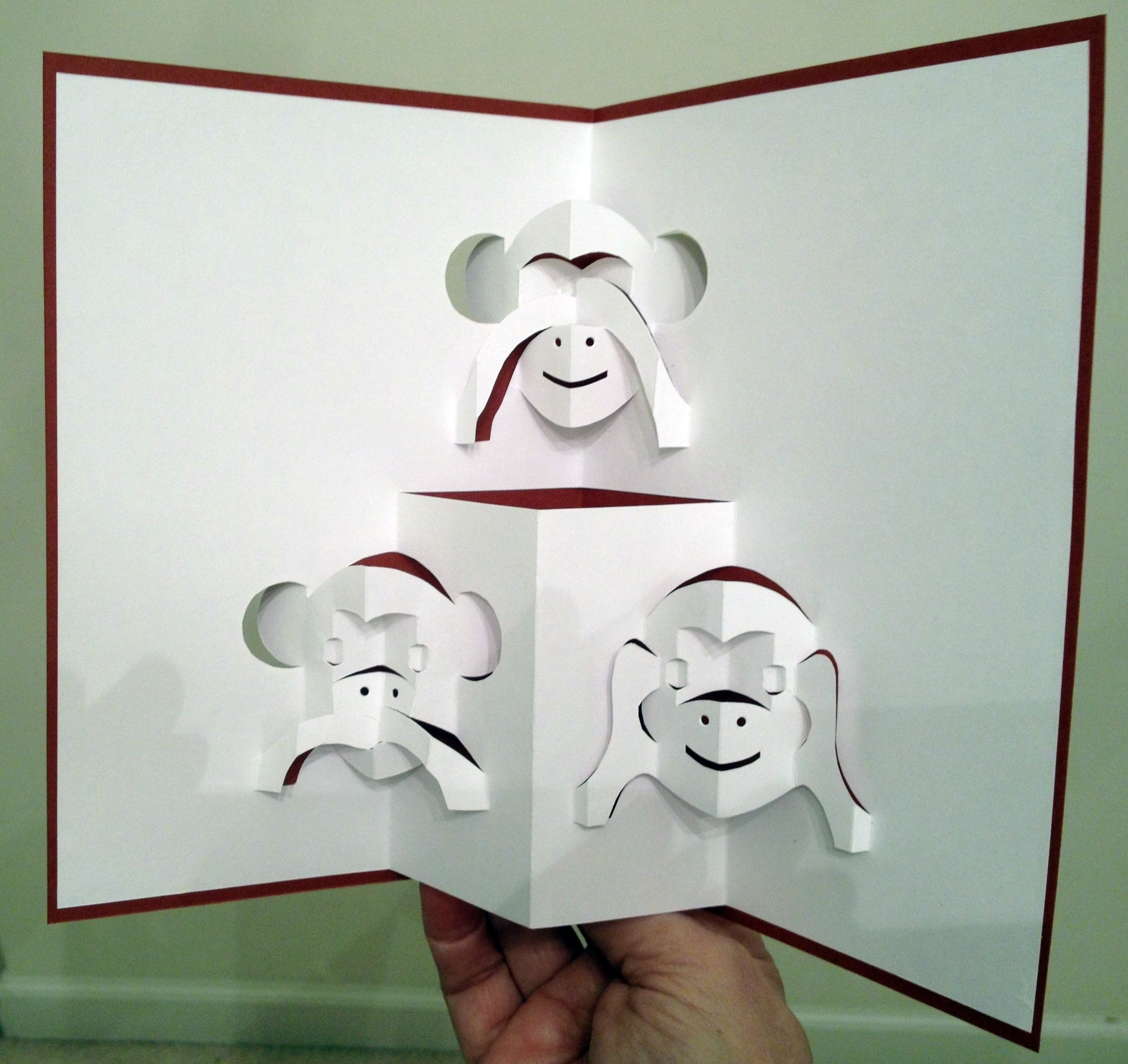 Pop Up Card Templates Free Printable Sarseh