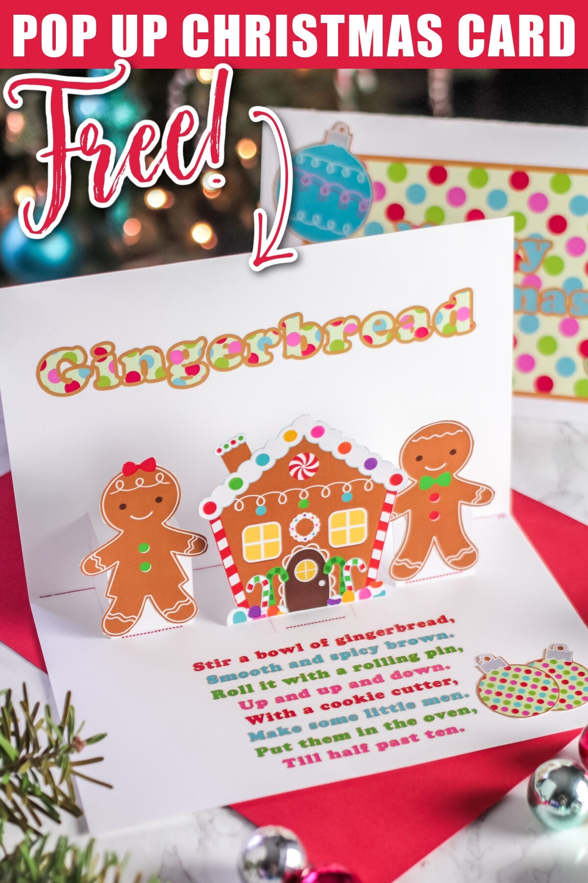 Pop Up Christmas Card Templates Printables Printable Templates Online 