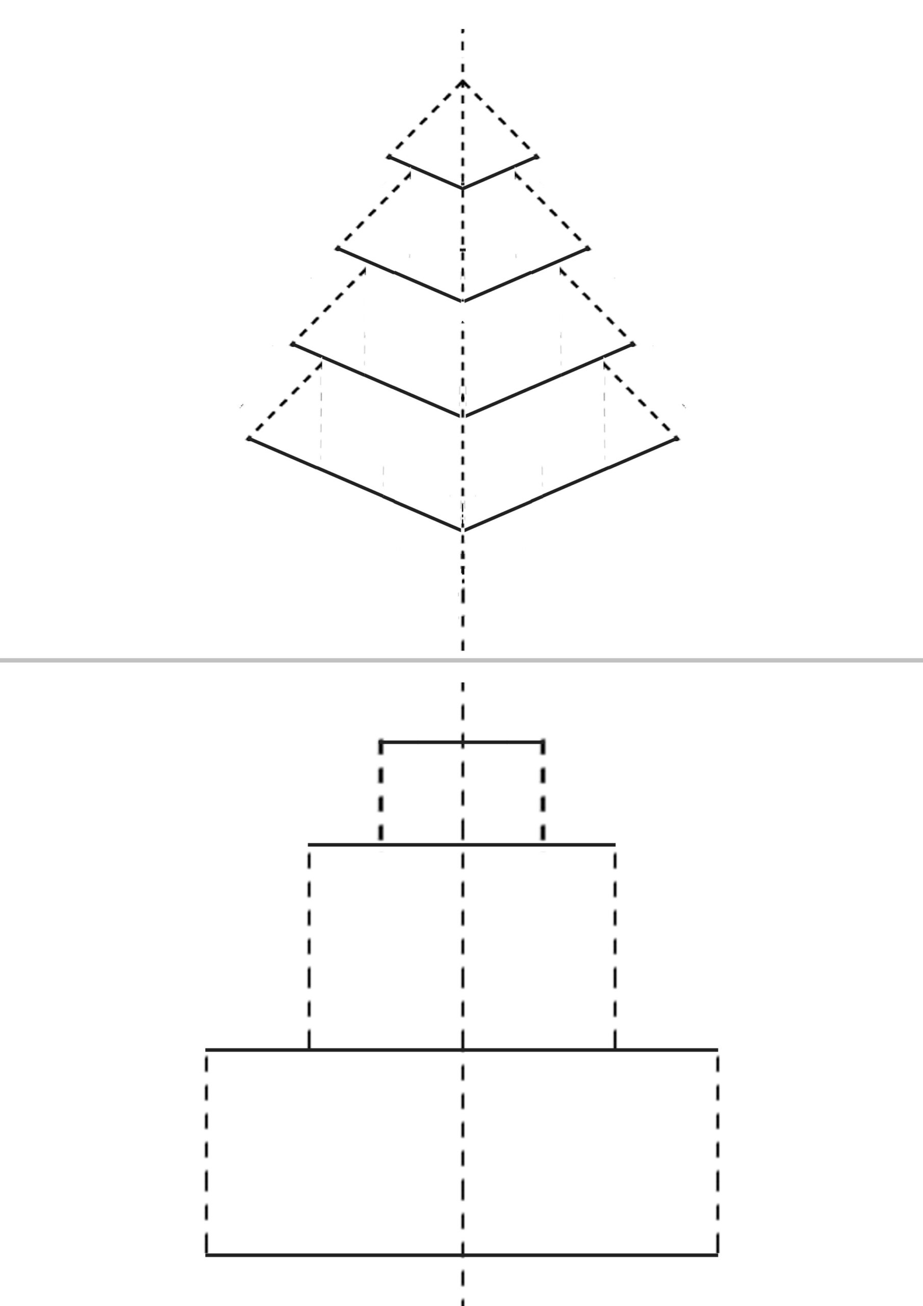 Pop Up Christmas Card Templates Printables
