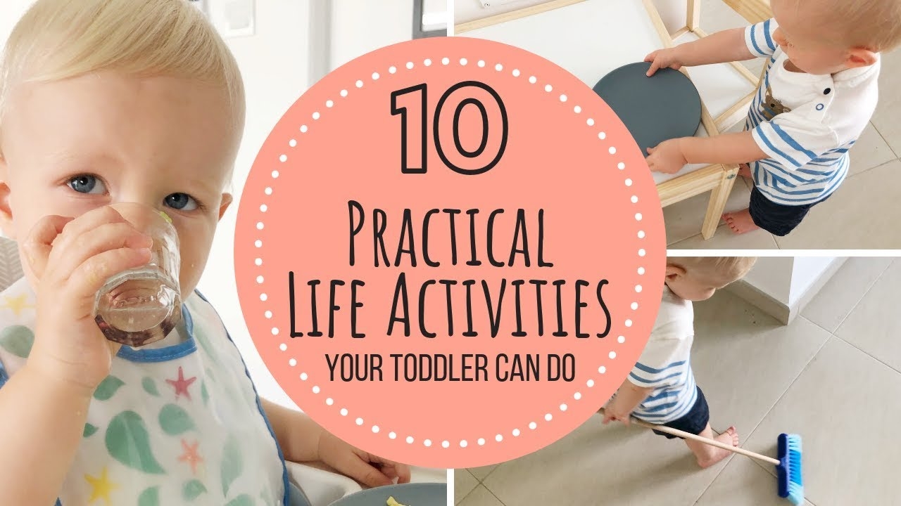 montessori activities for toddlers printables