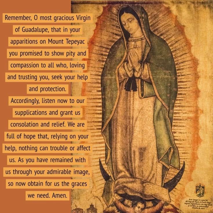 printable pictures of our lady of guadalupe