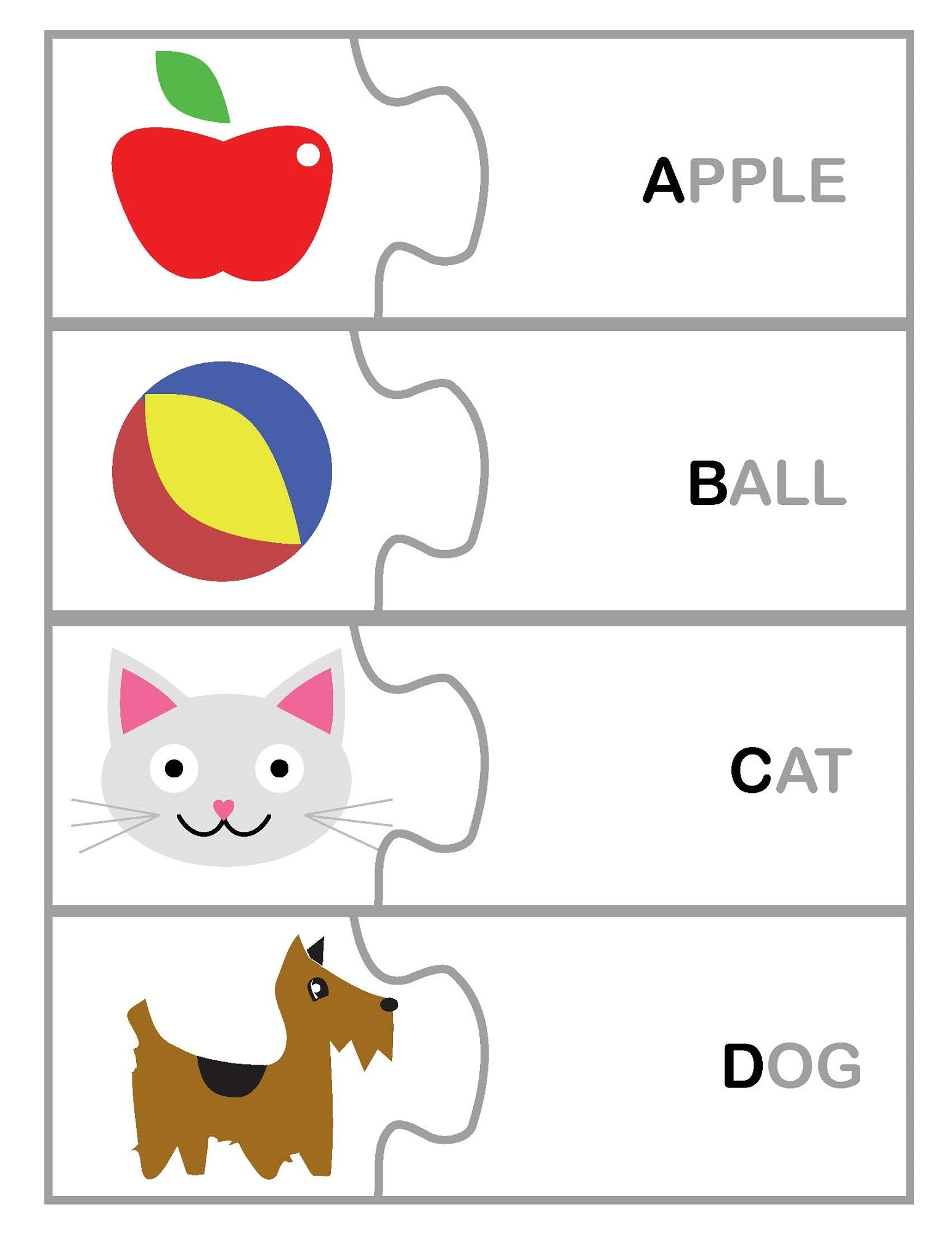 Pre K 3 Printable Worksheets