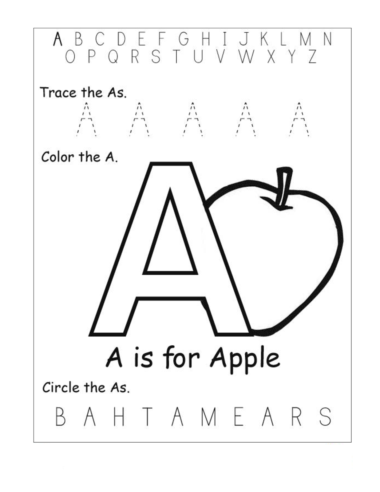 nature walk activities for pre k free printables