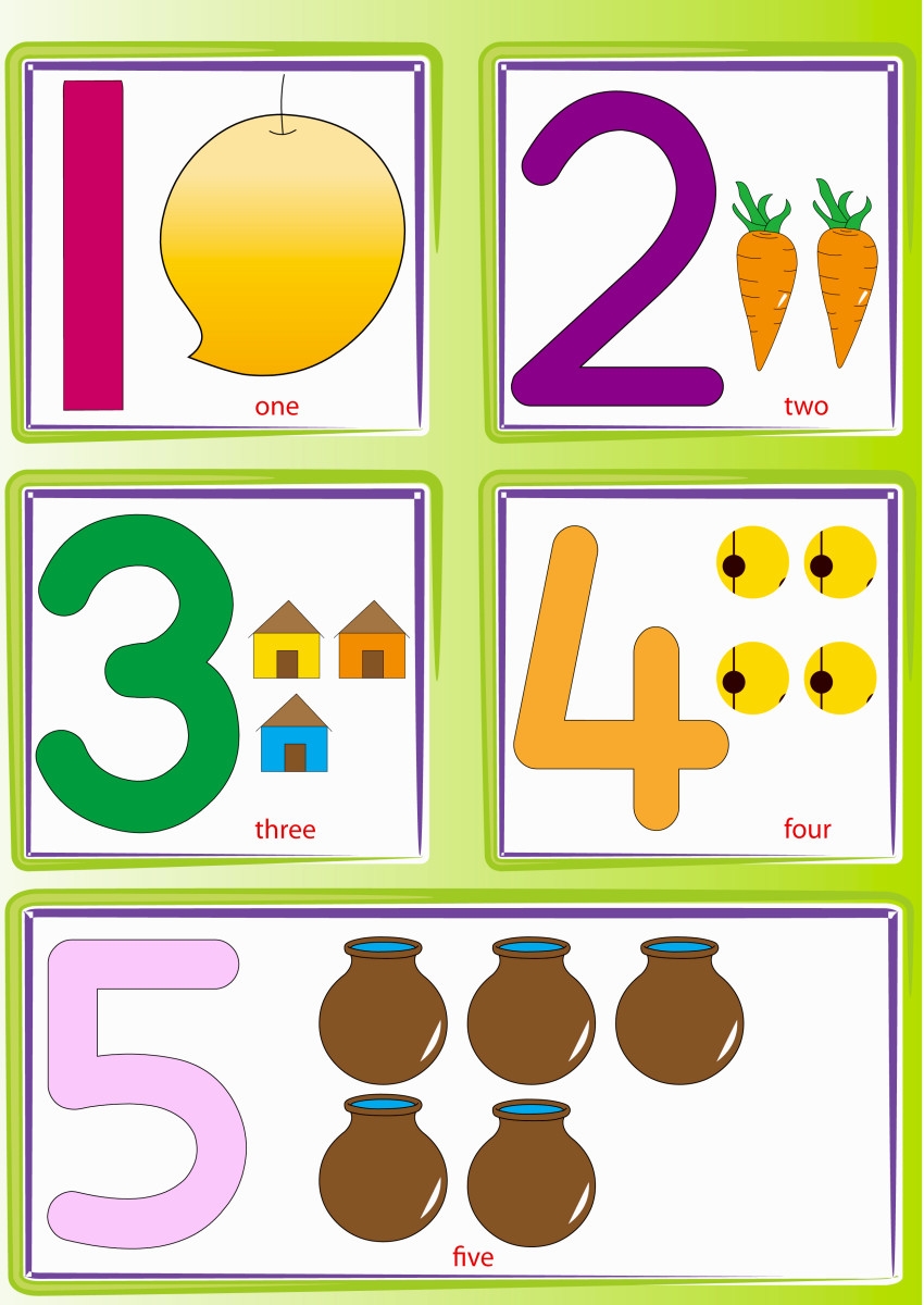 Pre K Number Recognition Activities Sixteenth Streets