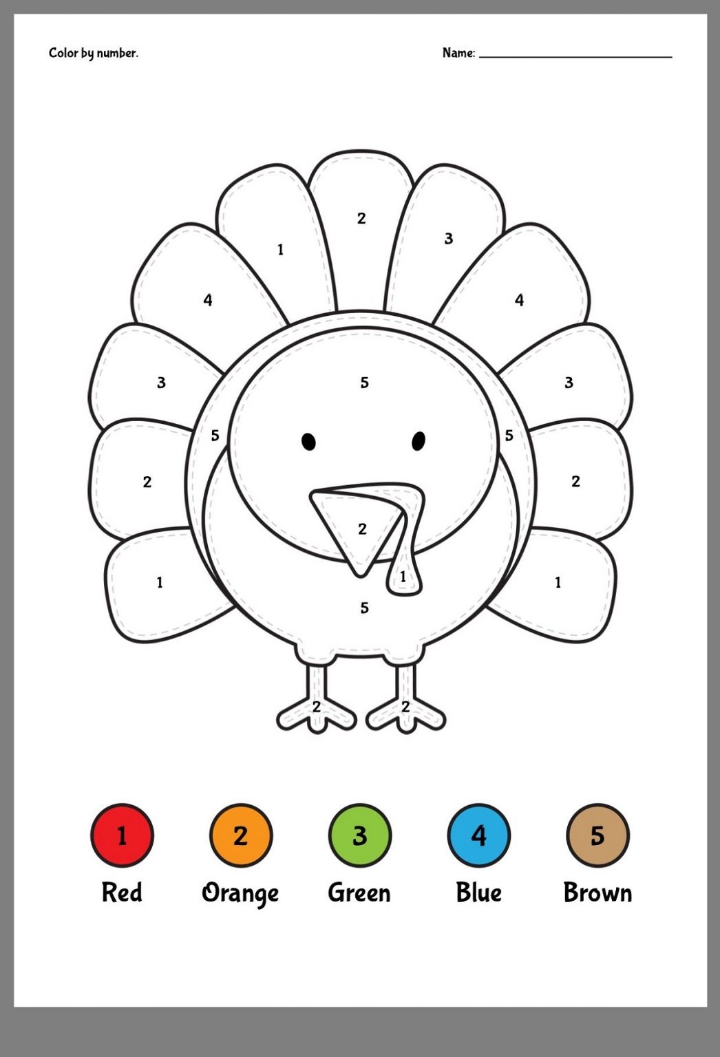 Pre K Worksheets Numbers 101 Activity