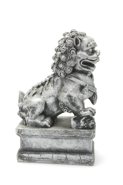 Premium Photo Chinese Lion Statue