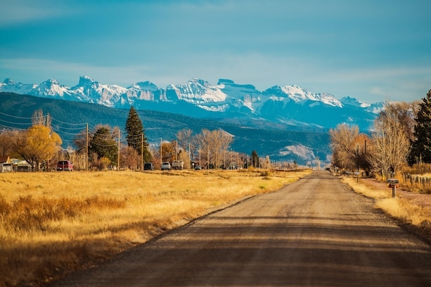 Premium Photo Durango Colorado Us 550