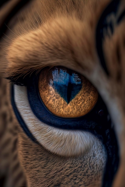 lion eye colors