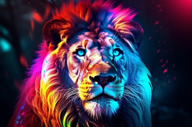 colors of the lion king