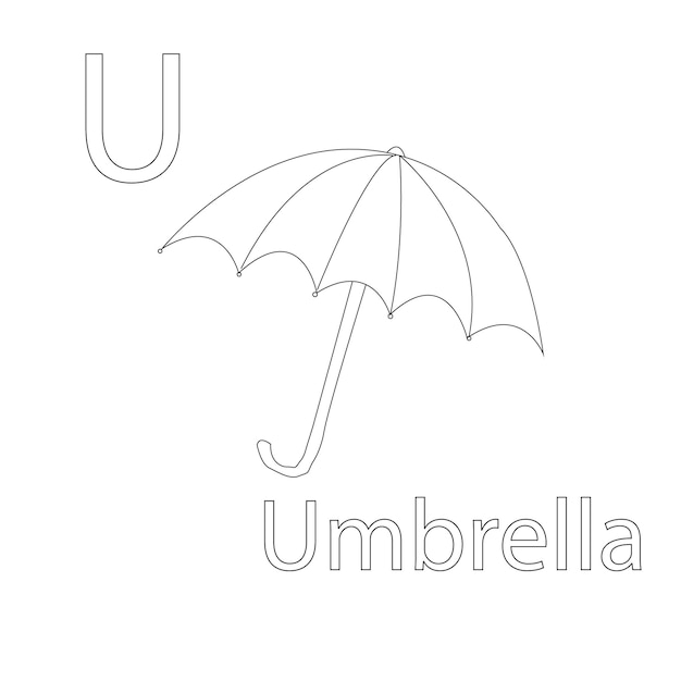 Premium Vector Alphabet Activity Book
