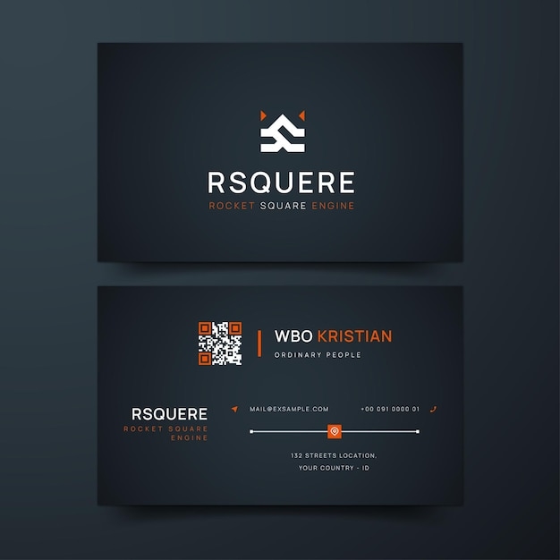 printable layout business card template
