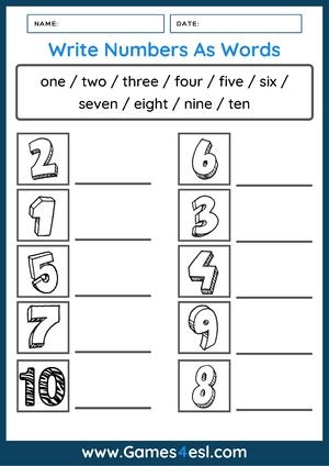 Premium Vector Writing The Numbers And Number Words 1100 