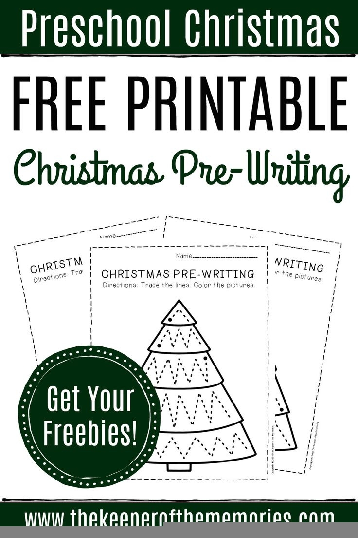 Preschool Christmas Printable Worksheets Printable Worksheets