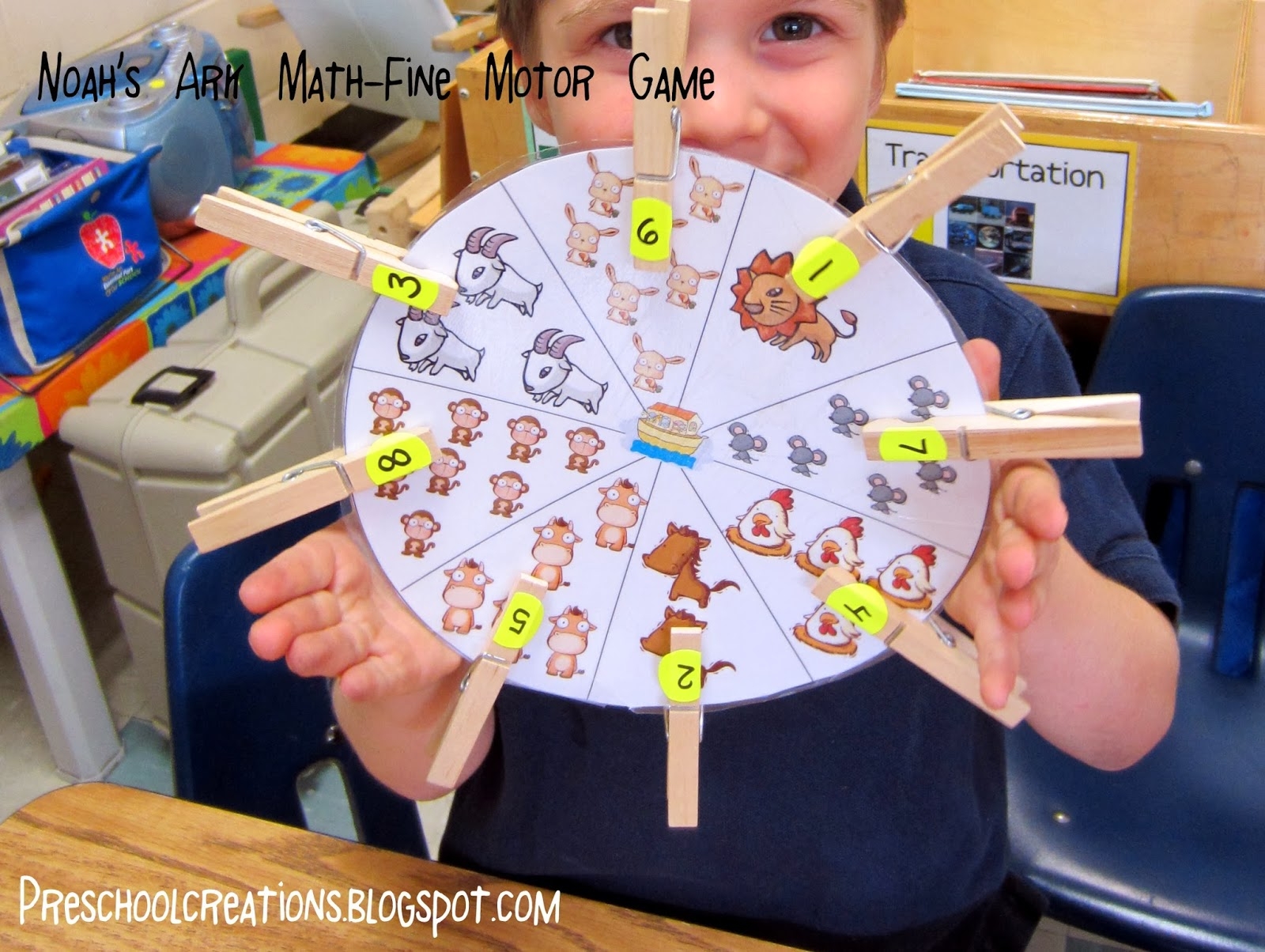 Preschool Creations NOAH 39 S ARK ACTIVITIES
