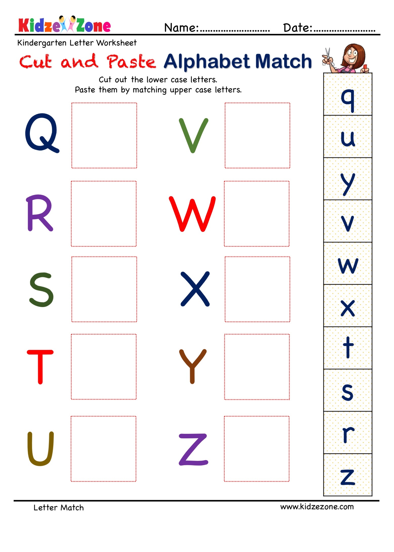 Preschool Cut And Paste Printable Worksheets Pdf Printable Worksheets