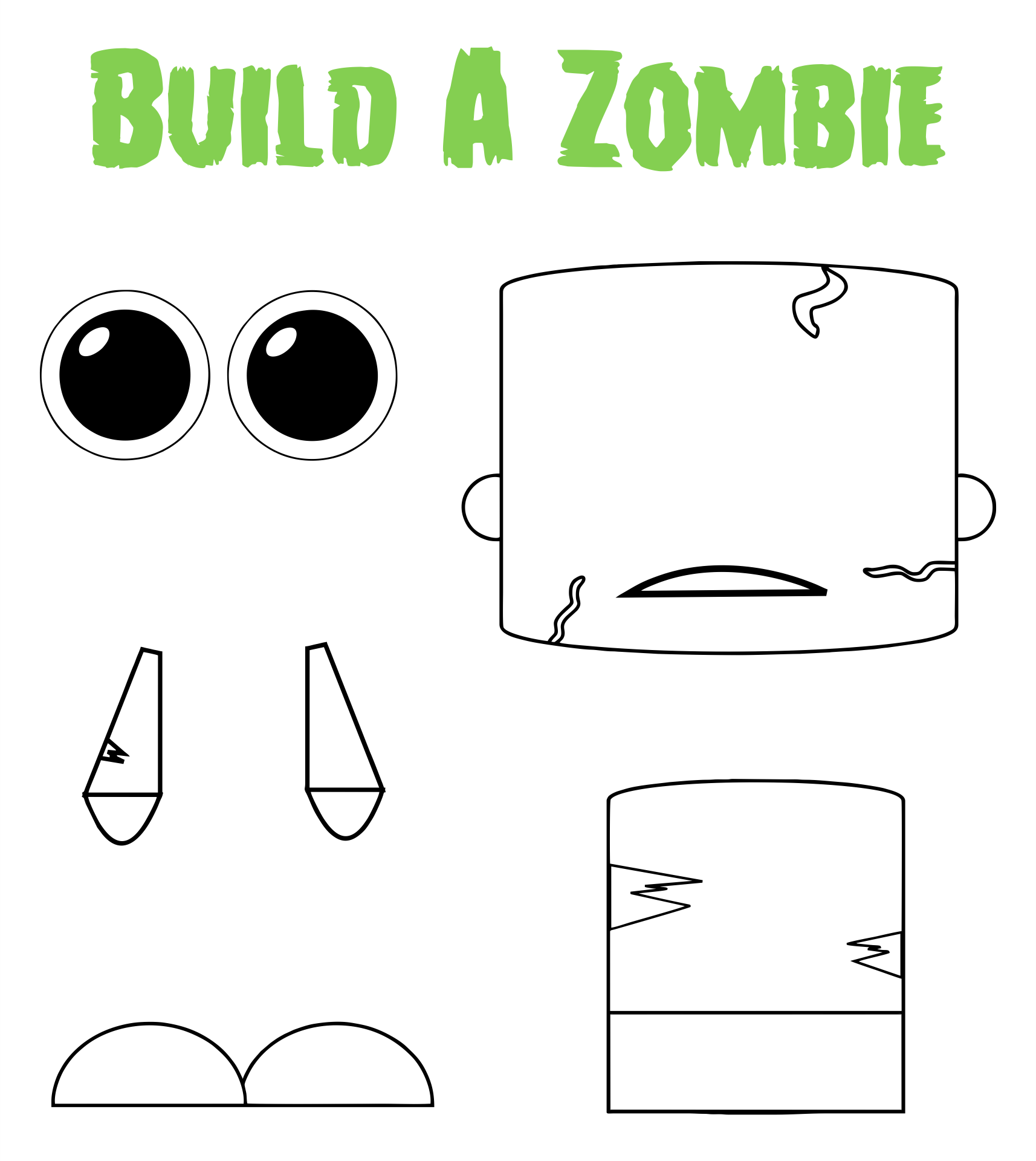 preschool halloween printable activities