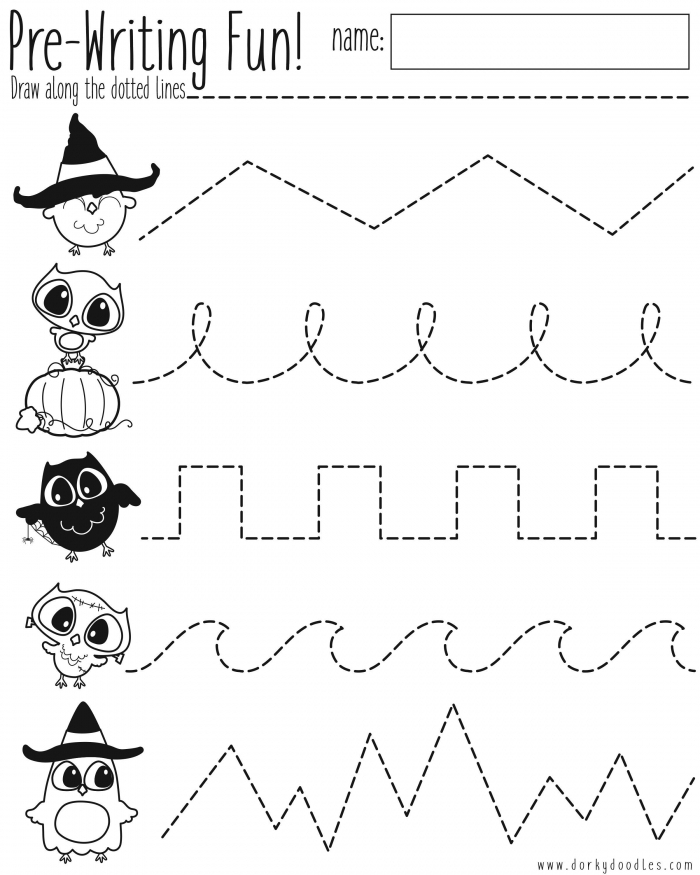 Preschool Halloween Activities Printable NewFreePrintable