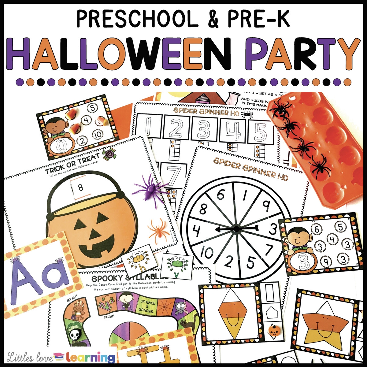 Preschool Halloween Crafts Printables