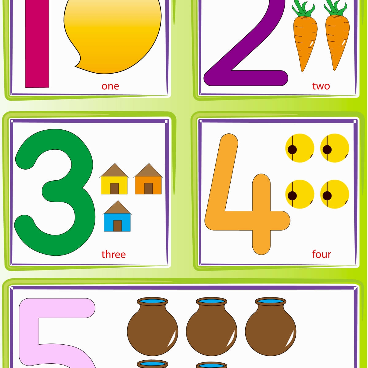 Preschool Number Tracing And Counting Worksheet Free Printable PDF 